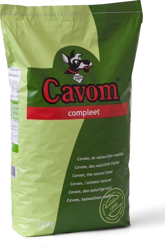 Cavom Compleet 20kg € 55.00