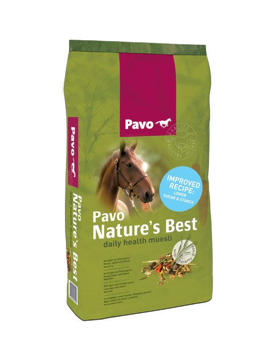 Pavo Muesli - Natures Best 15kg € 19.80