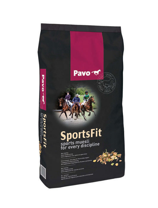 Pavo Muesli - Sportsfit 15kg € 20.50