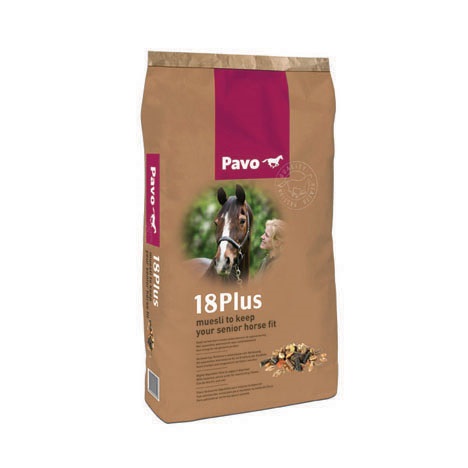 Pavo Muesli - 18Plus 15 kg € 21.00